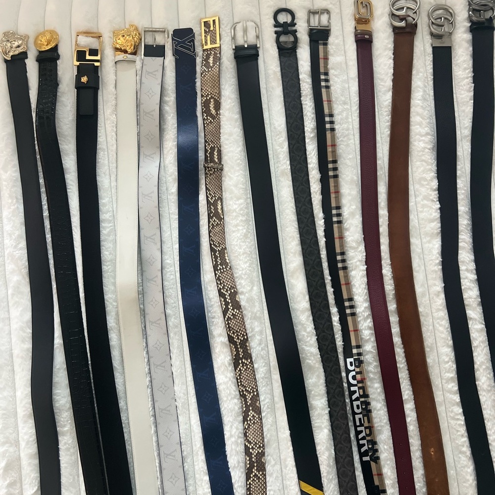 Designers Originals Black and Brown Belts Collection